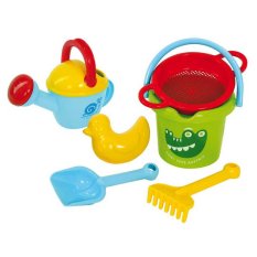 Gowi Sandspielzeug-Set mit Ente