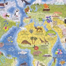 Ridley's Games Puzzle endangered world 1000 pieces