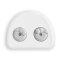 INGENUITY Massagestoel trilt met Happy Belly™ Rock-to-Bounce melodie - Parker™ 0m+ tot 9kg