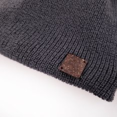 Berretto lavorato a maglia UNI Outlast ® - antracite