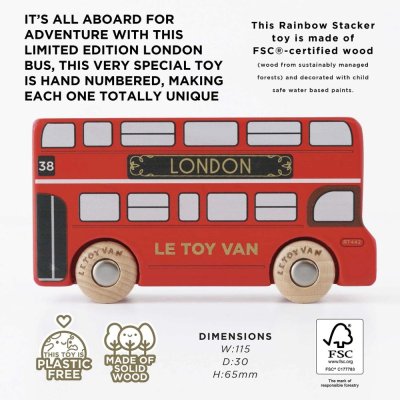 Le Toy Van Bus Londonien