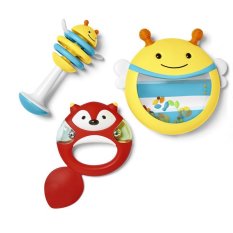 SKIP HOP Conjunto de instrumentos musicais Explore&More 3 peças, 6m+