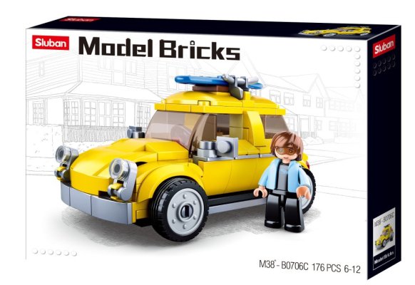 Sluban Modelle M38-B0706C Volks Wagen