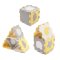 KINDERKRAFT Schaumstoff-Puzzlematte Luno Shapes 185 x 165 cm Gelb, 30 Stück, Premium