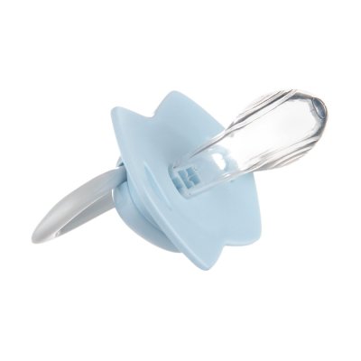 CANPOL BABIES Set symmetrischer Silikonschnuller 18m+ Bonjour Paris blau