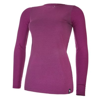 Tricou de damă DR subțire Outlast® - prune