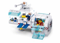 Sluban Space M38-B1201 Module de contrôle de la station de base Dream Space