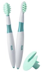 NUK Cepillo de Dientes + Cepillo Masajeador