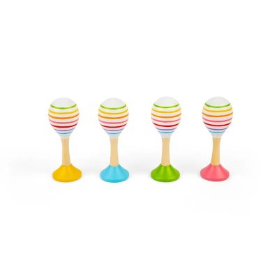 Bigjigs Toys Bolas Rumba Junior Conjunto de 2 peças