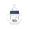 CANPOL BABIES Anti-Kolik-Flasche mit beleuchteten Griffen EasyStart Sleepy Koala 120 ml blau