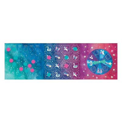 Mudpuppy Magnetisch Bordspel Magische Eenhoorns