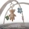 KINDERKRAFT Speelkleed met speelboog Cozyplay Lichtgrijs