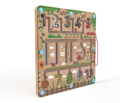 2Kids Toys Magnetische Spieltafel Mathematik