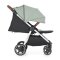 PETITE&MARS Kočárek sportovní Royal3 Silver Iron Green
