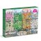 Galison Puzzle Hundepark 4 Jahreszeiten 1000 Teile