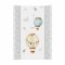 CEBA BABY Wickelauflage 2-seitig mit fester Platte (50x70) Basic Balloons