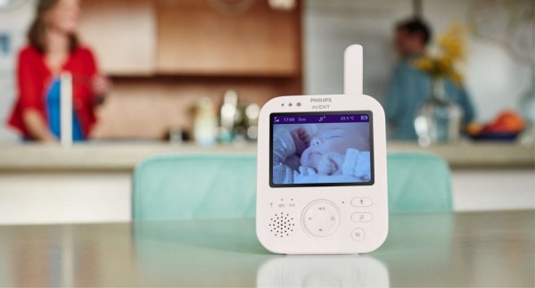 Philips AVENT Babyphone Video SCD891/26