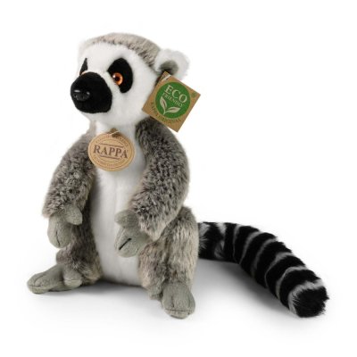 Rappa Lemure di peluche 22 cm ECO-FRIENDLY