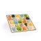 Bigjigs Toys Fa puzzle nagybetűk - ABC