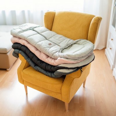 VALCO BABY Kočárek sportovní Trend 4 Ultra Denim + PETITE&MARS fusak Jibot ZDARMA