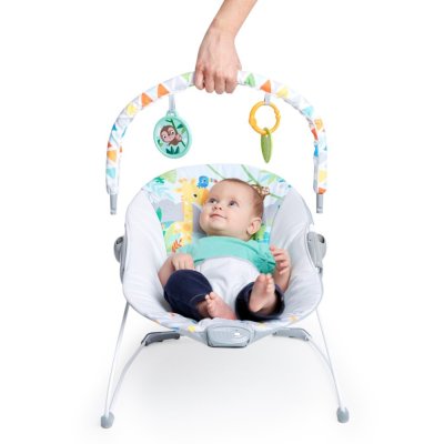 BRIGHT STARTS Vibrationsliege Safari Fun™ 0m+ bis 9 kg