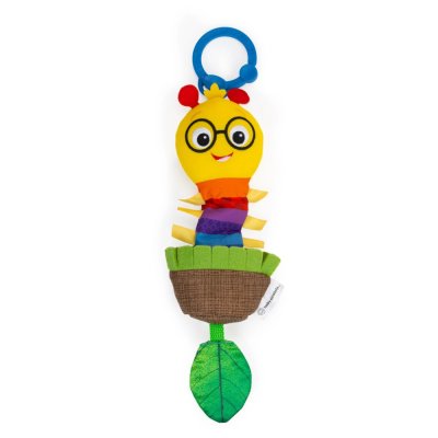 BABY EINSTEIN Spielzeug mit Rassel, aufziehbar am C-Ring Cal-a-Puller™ 0m+