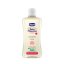 CHICCO Badeöl mit Baumwolle und Vitamin E Baby Moments Sensitive 93 % natürliche Inhaltsstoffe 200 ml