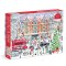 Puzzle Galison Natal em Londres 1000 peças