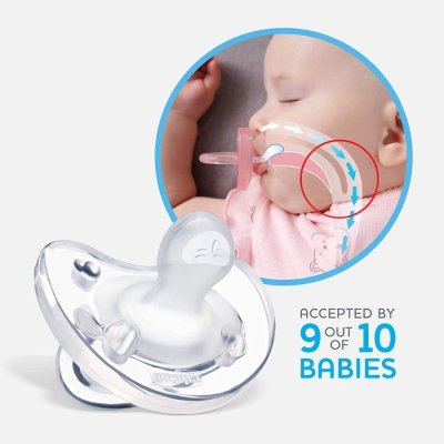 CHICCO Physio Soft Schnuller Vollsilikon 6-16m Junge 2 Stk
