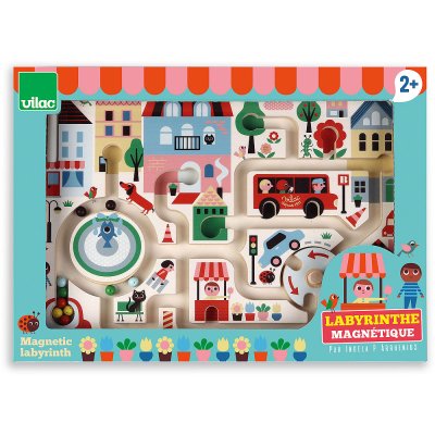 Vilac Magnet Labyrinth Meine Stadt