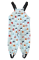 Monkey Mum® Softshell bretelbroek met membraan - bonte paddenstoelen