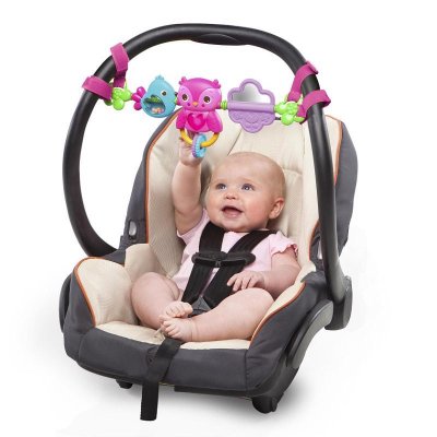 BRIGHT STARTS PiP Busy Birdies™ Hängespielzeug ab 0 Monaten