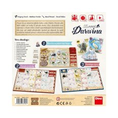 Dino Rodinná hra Po stopách Darwina