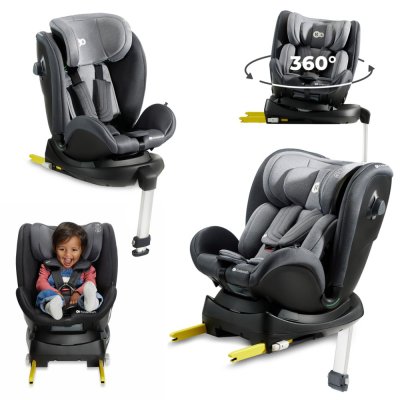 KINDERKRAFT SELECT Bilbarnstol Xrider i-Size 40-125 cm Grå