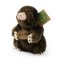 Rappa Topo de peluche 15 cm ECO-FRIENDLY