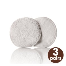 KIKKO Natural bamboo bra pads 105 mm (6 pcs)