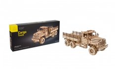 Ugears 3D Holzmechanik Puzzle LKW CARGO