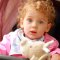 BABYONO Bavetă frunze bumbac 2buc, 0m+
