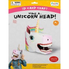 Fiesta Crafts Kreatívna sada 3D maska Jednorožec