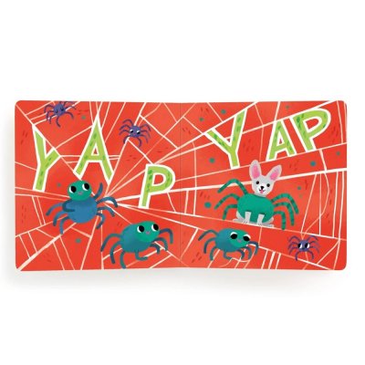 Mudpuppy Livro Festa de Halloween com Cães