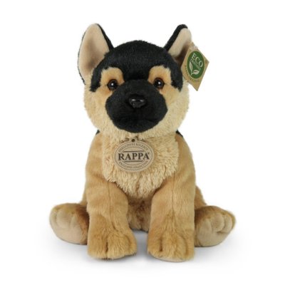 Rappa Plüss német juhászkutya 25 cm ECO-FRIENDLY