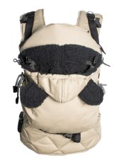 Monkey Mum® Capucha con aislamiento para portabebés - Arena de desierto