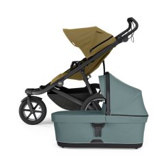 THULE Kinderwagen Urban Glide 3 Nutria/Mid Blue Set S