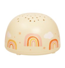A Little Lovely Company - lampa med projektor - regnbåge