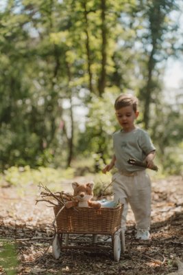 LITTLE DUTCH Hračka plyšová líška Forest friends