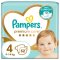PAMPERS Premium Care Wegwerfwindeln 4 (9-14 kg) 52 Stk