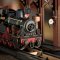 RoboTime 3D houten modelbouwpakket Vintage stoomlocomotief