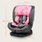 LIONELO Bilbarnstol Bastiaan i-Size (40-150 cm) Pink Baby