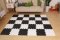 KINDERKRAFT Schaumstoff Puzzlematte Luno 150 x 180 cm Schwarz, 30 Stk.