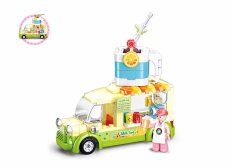 Sluban Girls Dream M38-B0993C Camion Smoothie